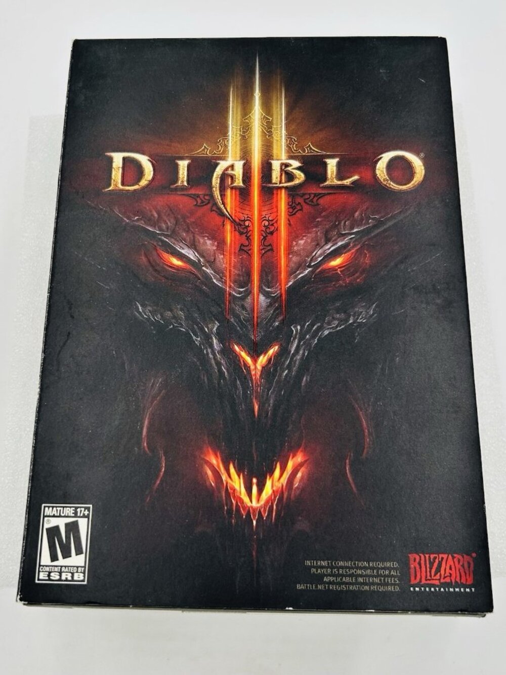 Diablo III 3 PC Big Box Complete with CD-ROM, Manual & Inserts (Blizzard, 2012)
